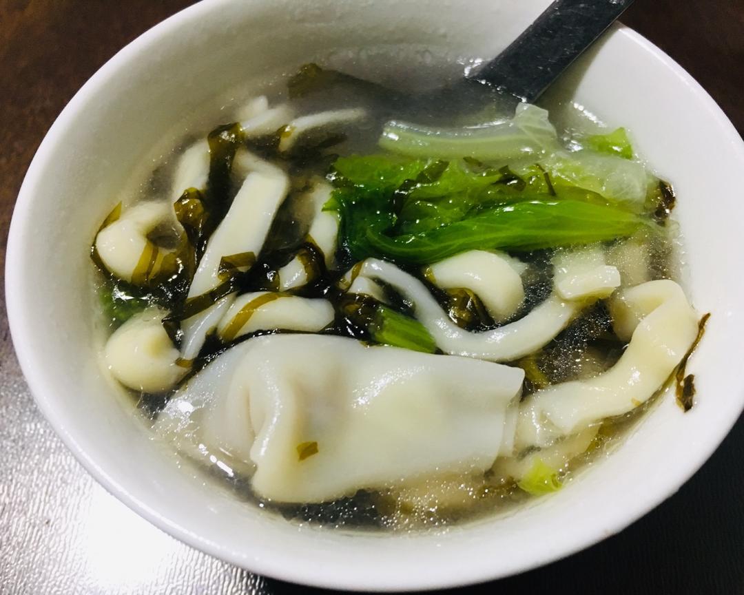 广式鲜肉馄饨