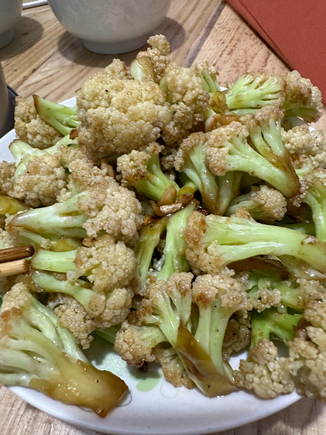 比肉还好吃的【炝炒花椰菜】