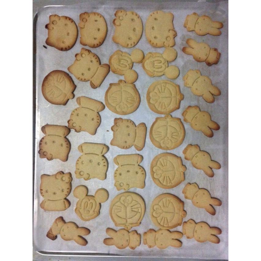 奶香动物饼干