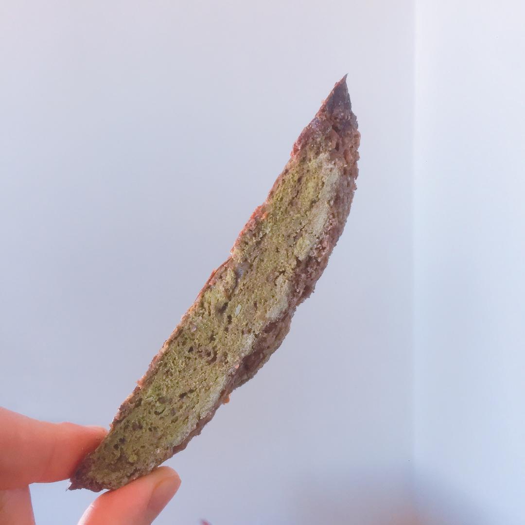 无油杏仁巧克力意式脆饼丨健康·零食（附7个意式脆饼成功要点）