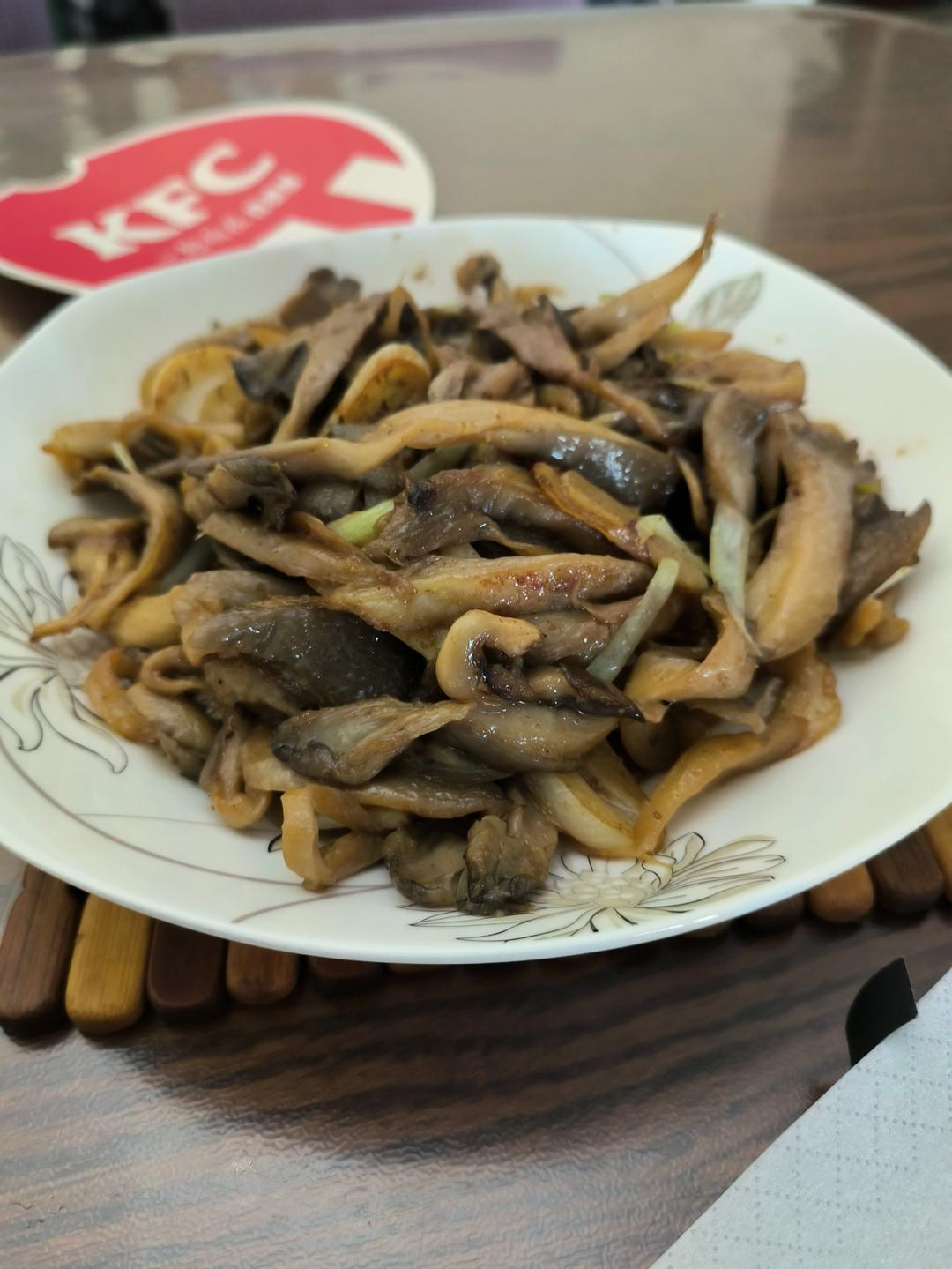 香辣过瘾！比烧烤还好吃的孜然蘑菇