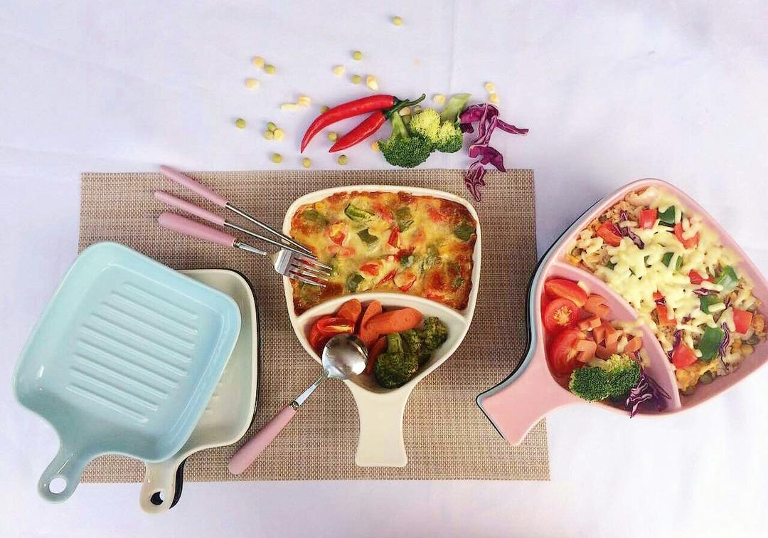 番茄鸡肉浓情焗饭【两人份】