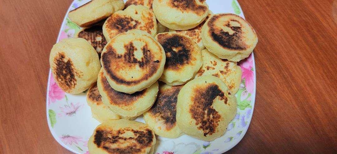 松软养胃的山药饼      （高营养低热量）