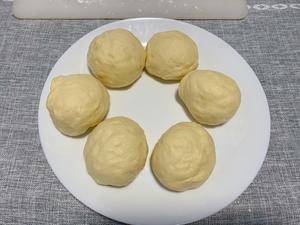 减糖椰蓉面包的做法 步骤3