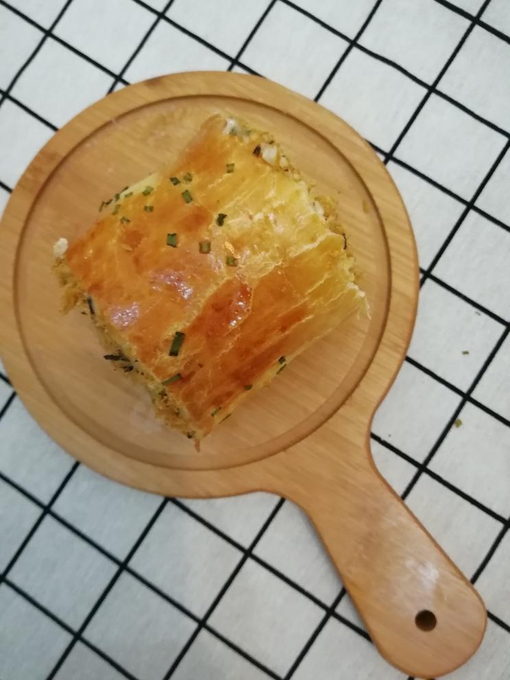 香葱蛋糕卷