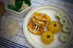 今日份初中生早餐
青菜水饺➕黄金面包片➕小南瓜➕冬枣