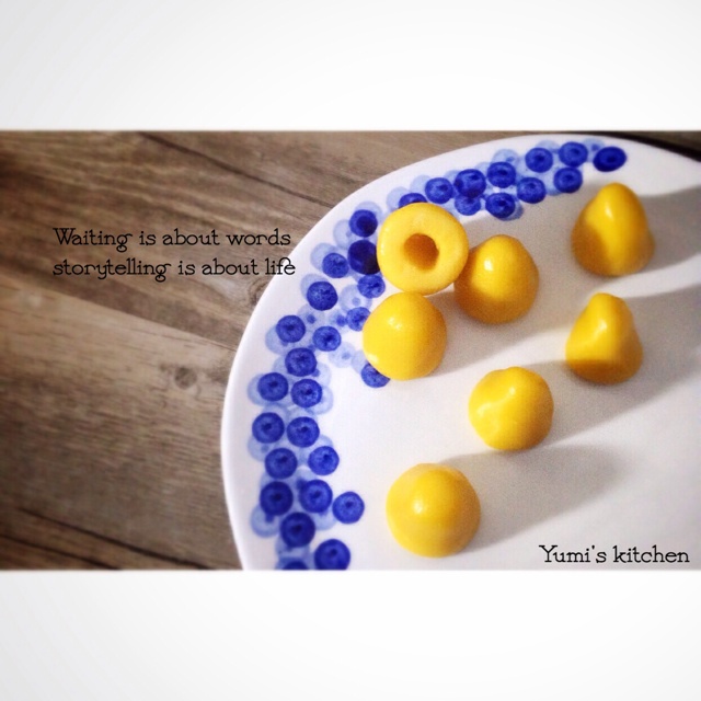 奶香糯米窝窝头