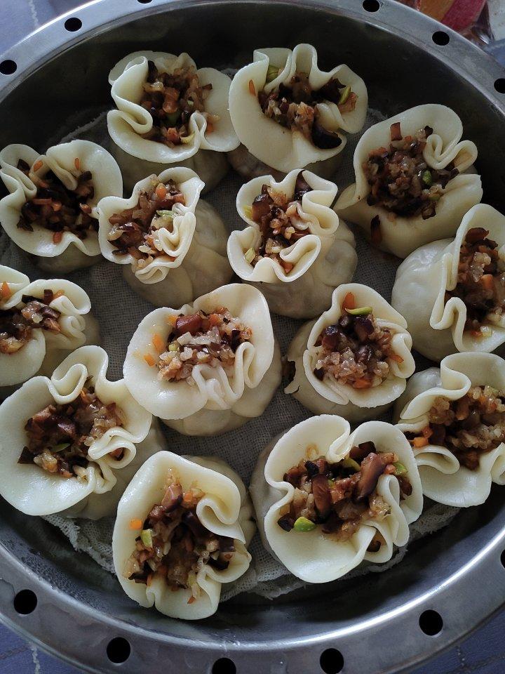 家常烧卖(爸爸的味道)
