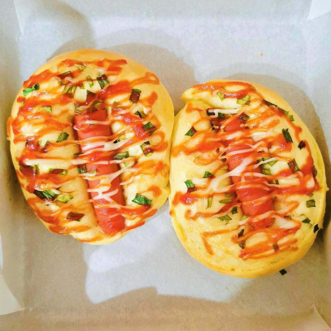 肠仔包---QQ软软的早餐包