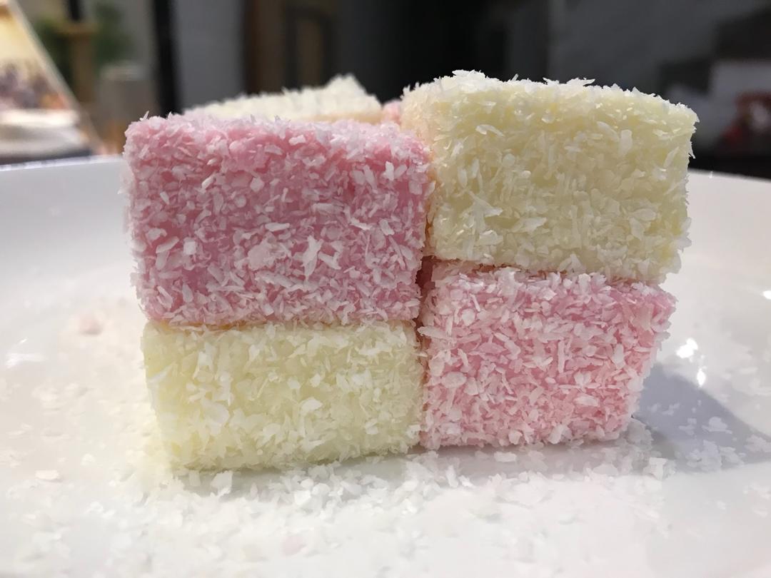 三色牛奶小方