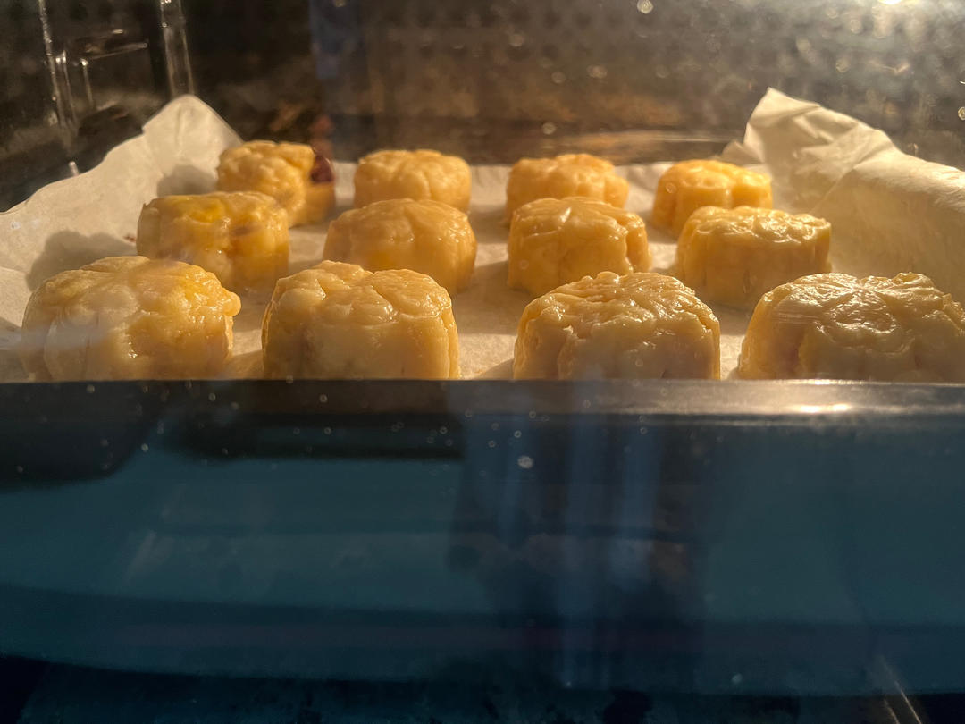 奶黄流心月饼方子被封了，那我再发一次，后来它解封了😊
