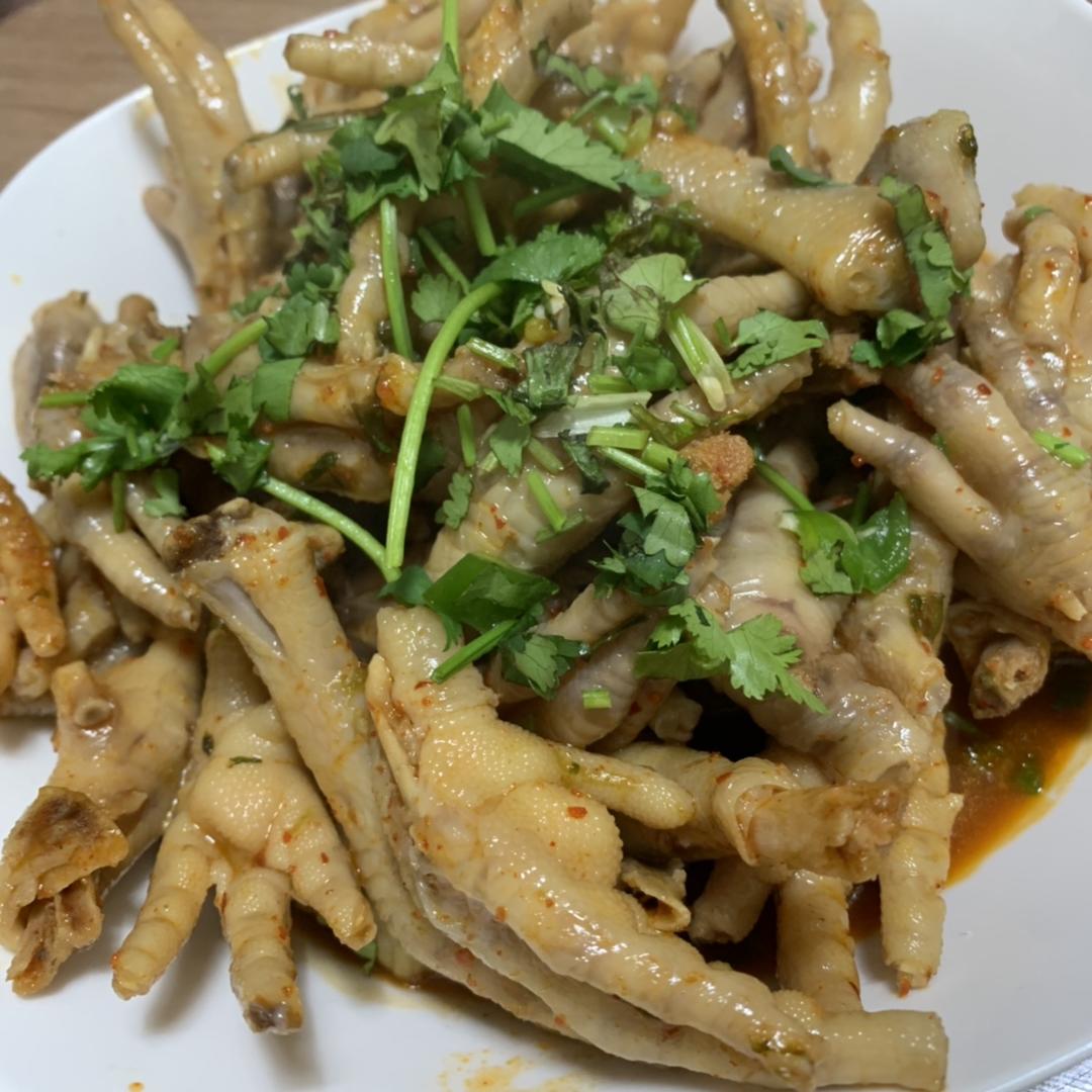 麻辣鸡脚