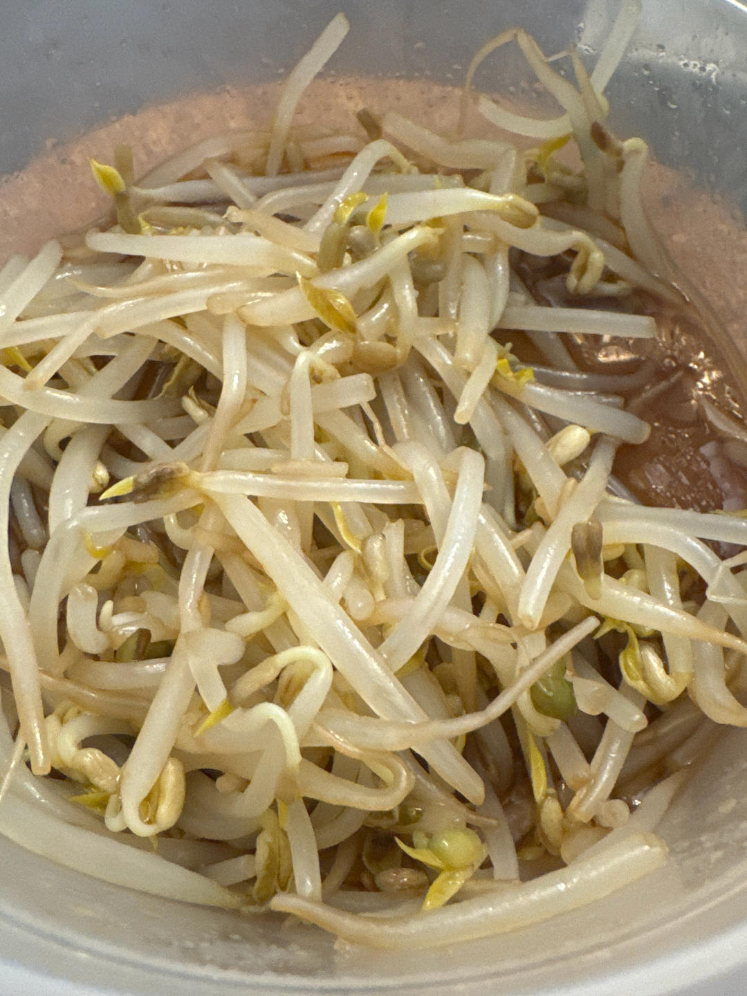 超简单韩式小菜 凉拌豆芽