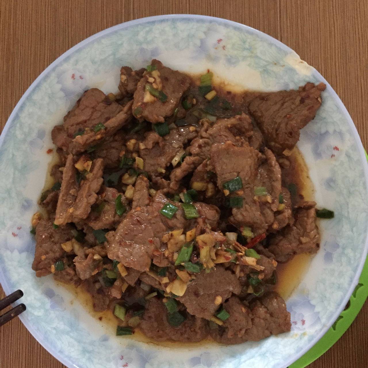 牙签牛肉 道地湖南味