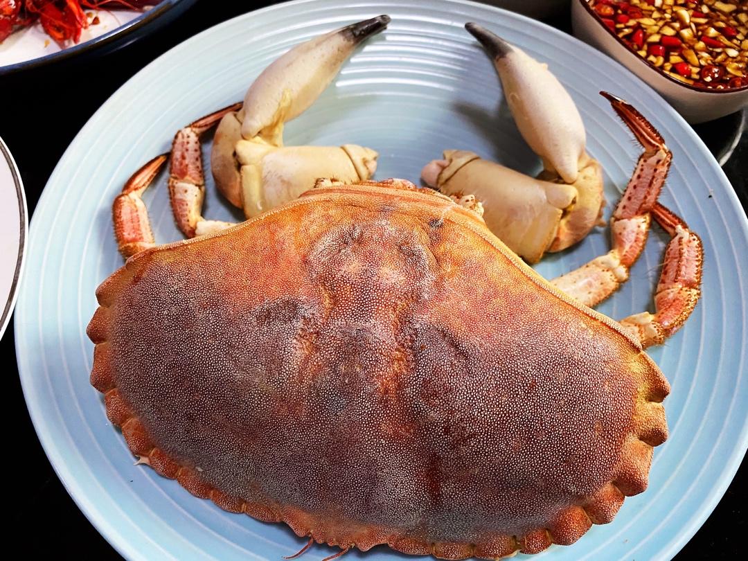 清蒸面包蟹/蟹