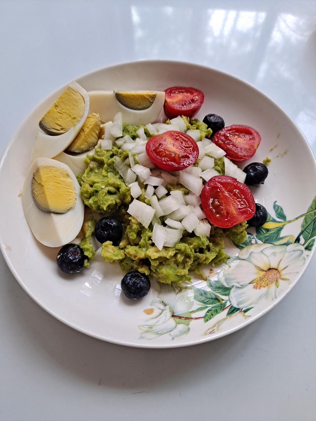 墨西哥牛油果酱｜百搭减脂酱