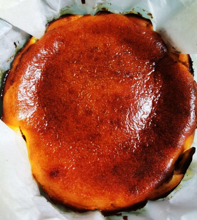 巴斯克芝士蛋糕『最简单的蛋糕』零失败🔥芝士控