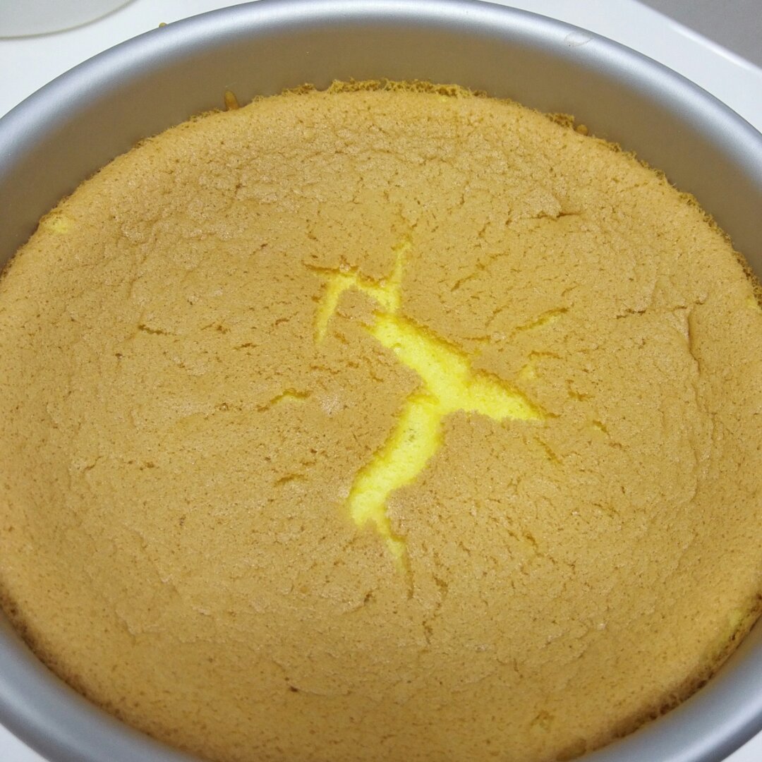 6寸戚风蛋糕（2蛋）