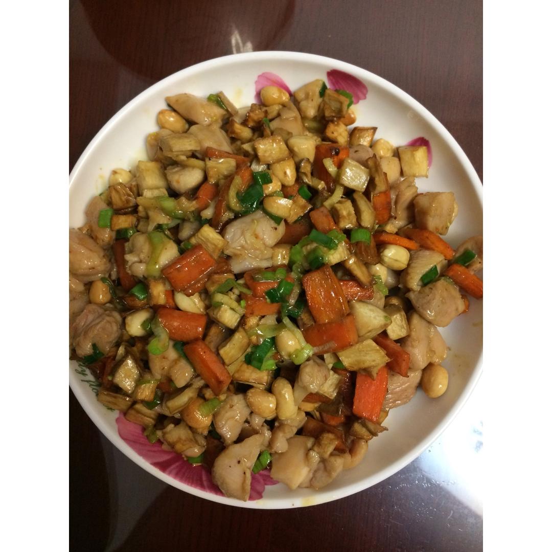 宫爆鸡丁【免辣版】