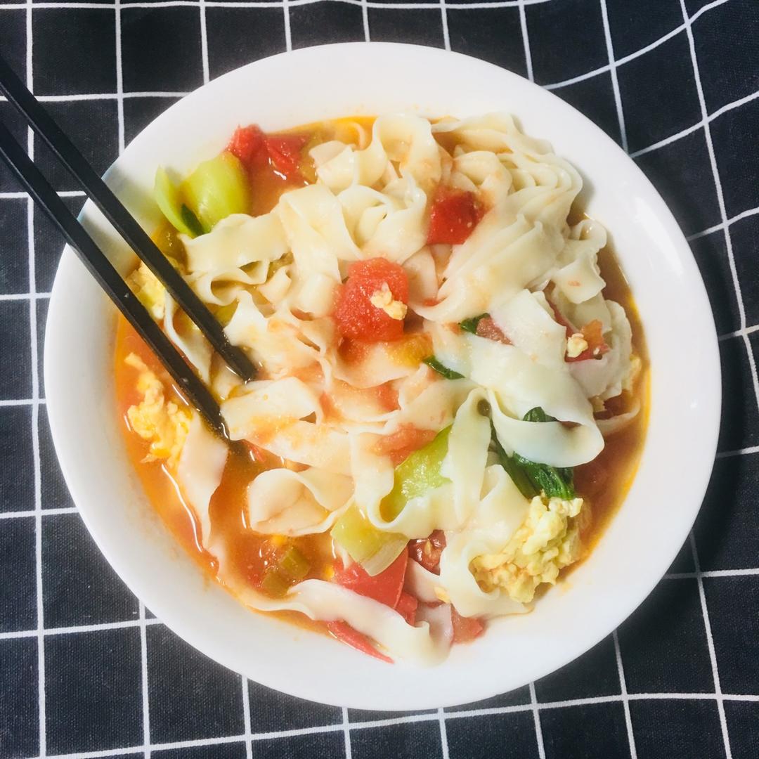 西红柿鸡蛋面