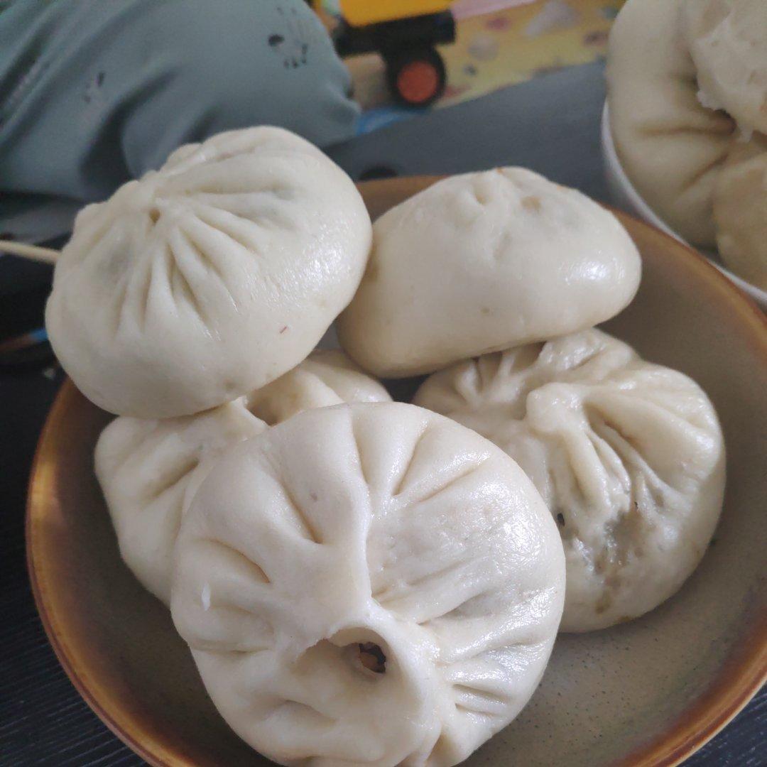 晓媛051做的超好吃的素菜包子馅
