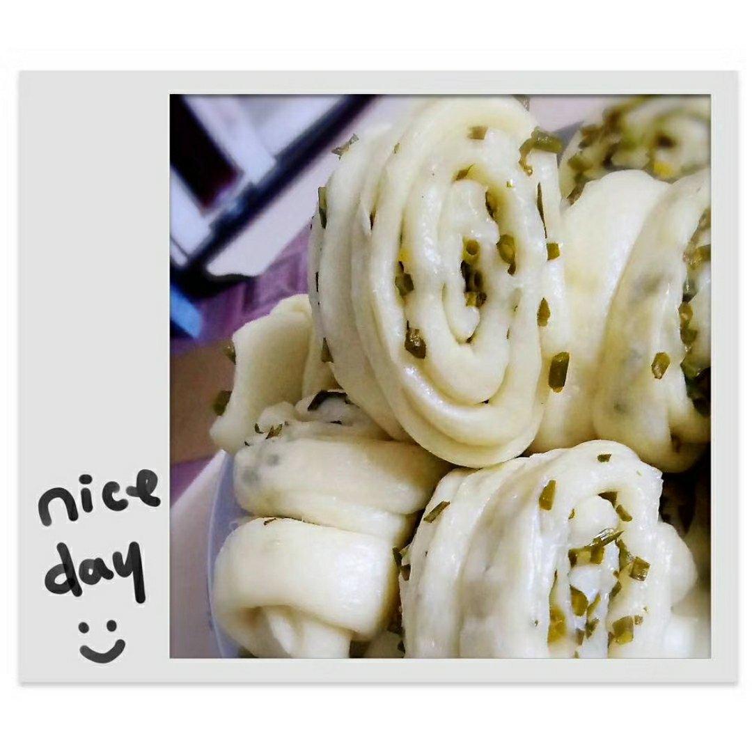 葱油花卷——还原妈妈的味道