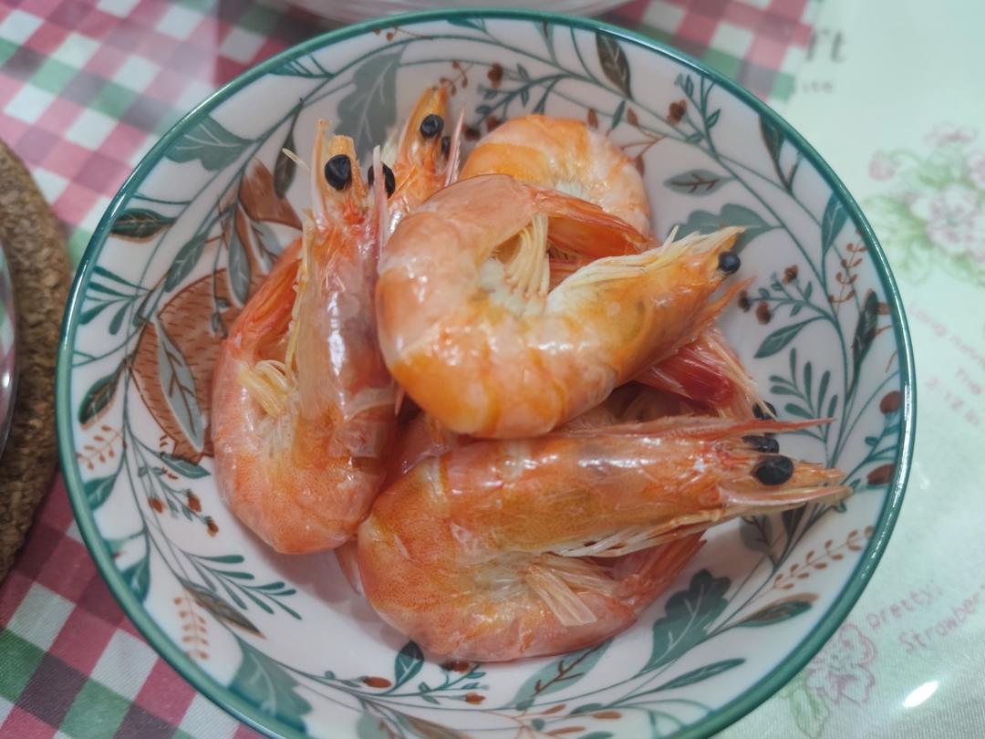 白灼虾