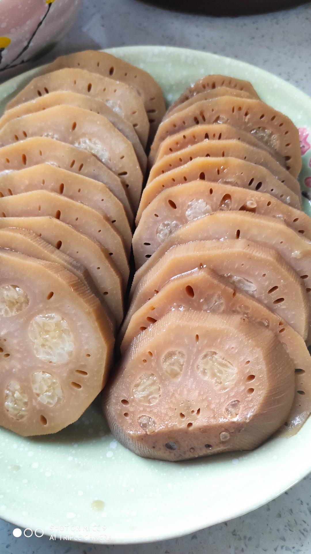冰糖糯米藕