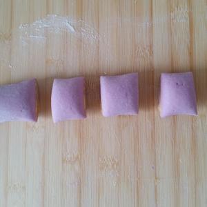 南瓜紫薯花样馒头的做法 步骤29