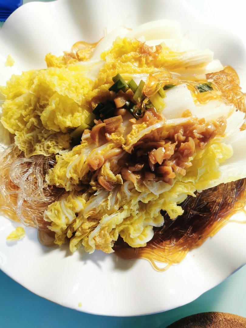 蒜蓉粉丝蒸娃娃菜