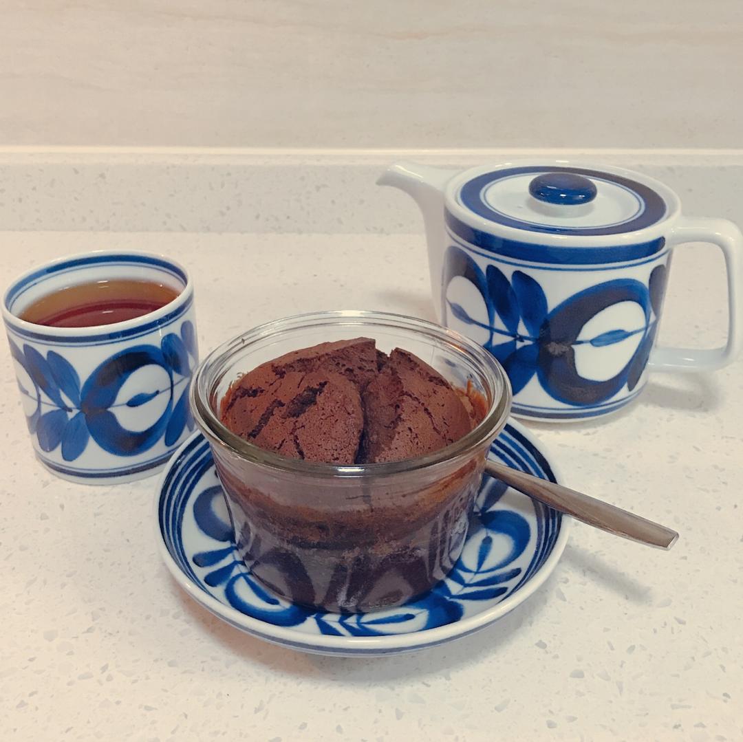 法式巧克力蛋糕(蒸烤巧克力蛋糕)