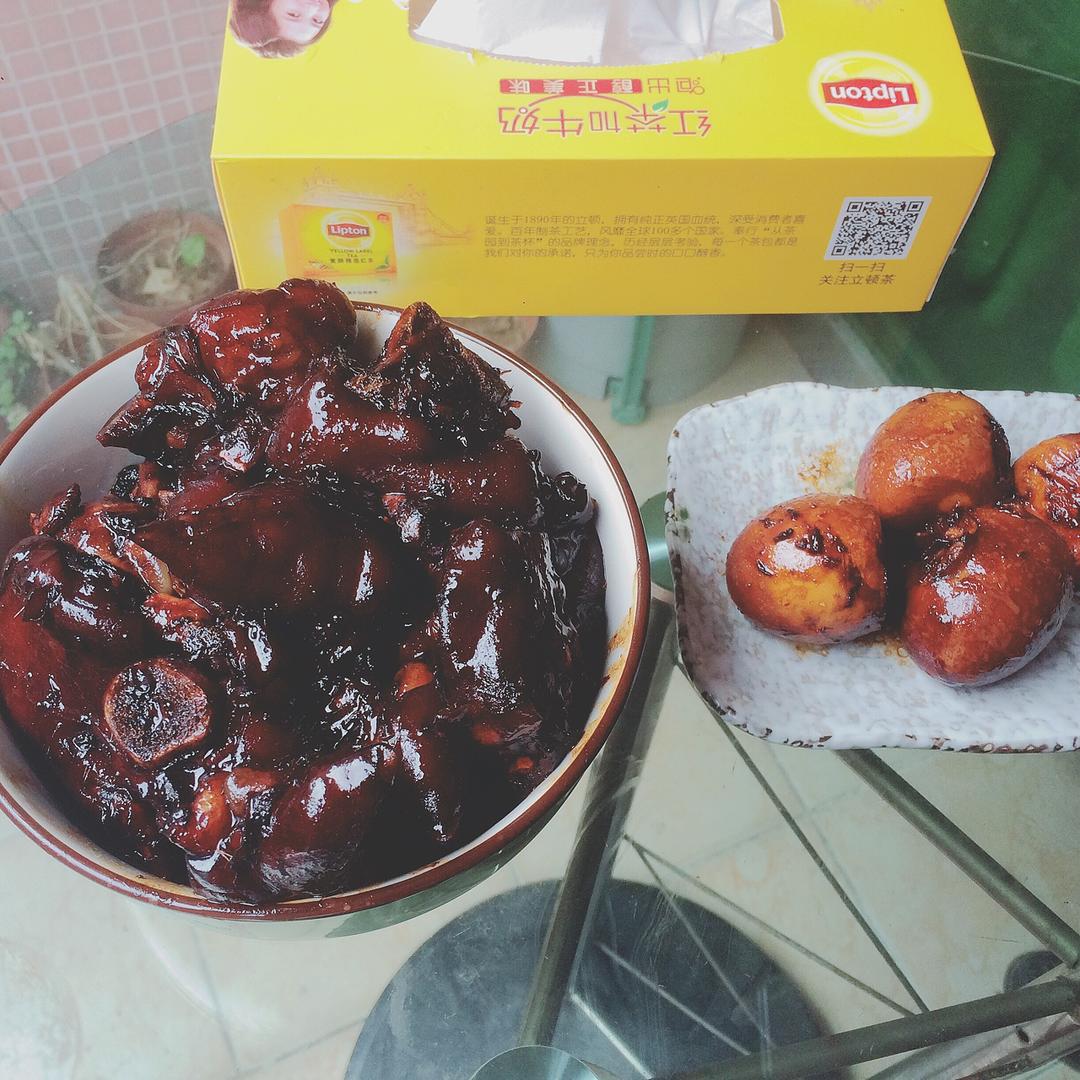 【电饭煲猪蹄】