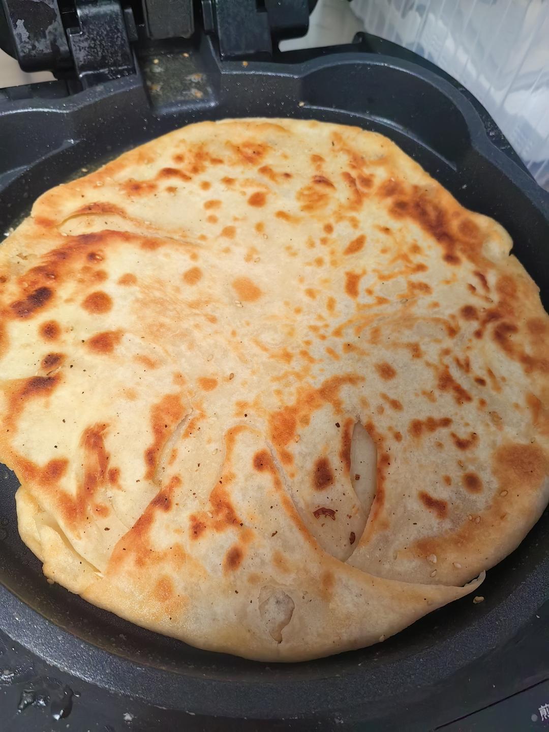 烫面油饼