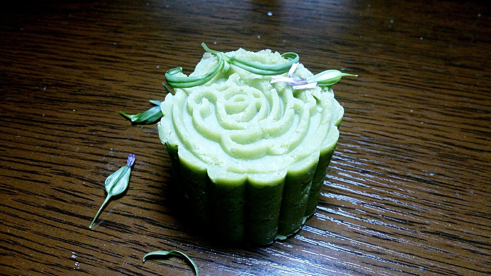 木糖醇绿豆糕的做法