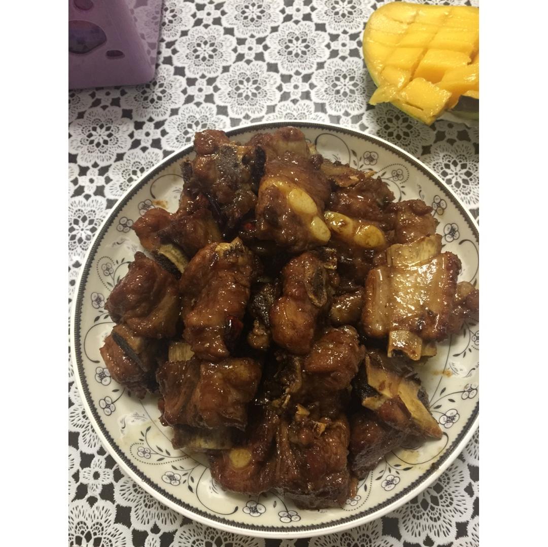 根本停不下来的糖醋排骨