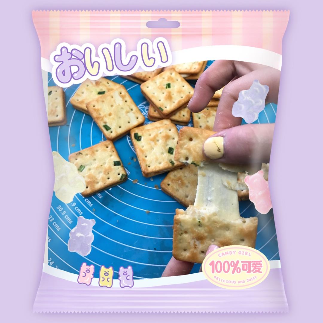 葱油牛轧饼干