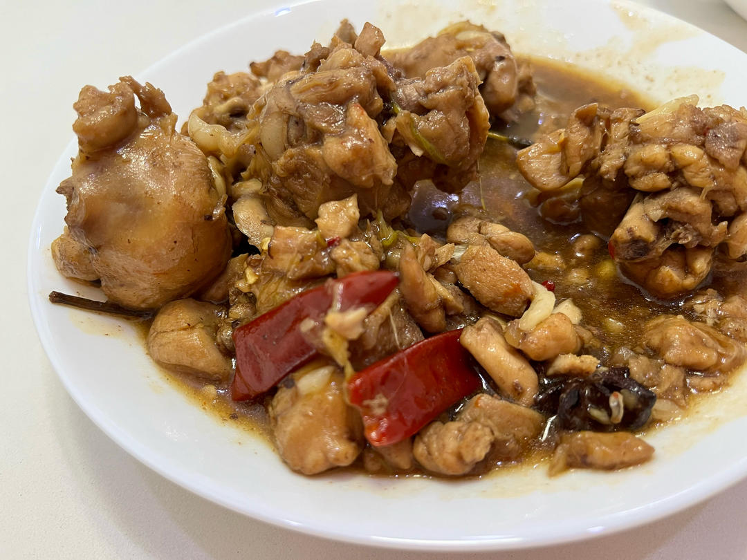 停不下来的红烧鸡翅