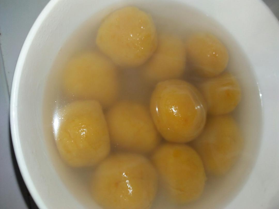 南瓜汤圆