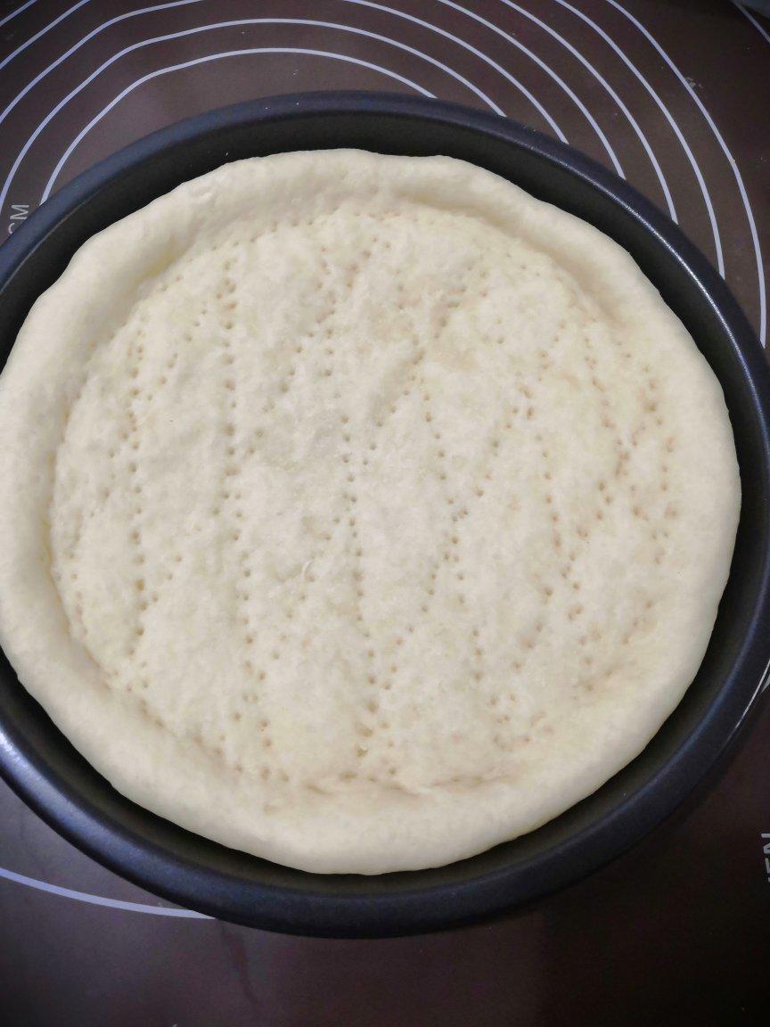 8寸披萨饼皮做法（🉑️厚🉑️薄，🉑️脆🉑️软）4张