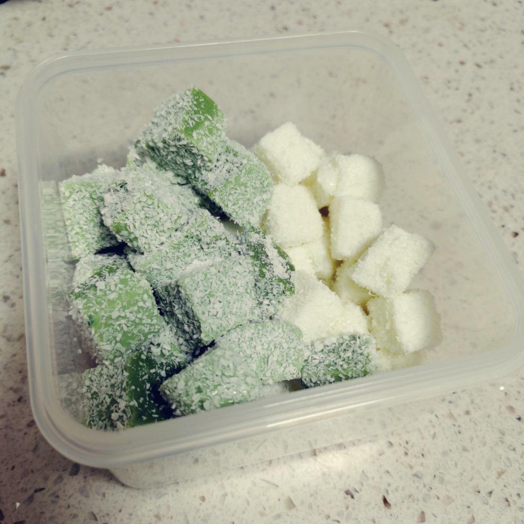 三色牛奶小方
