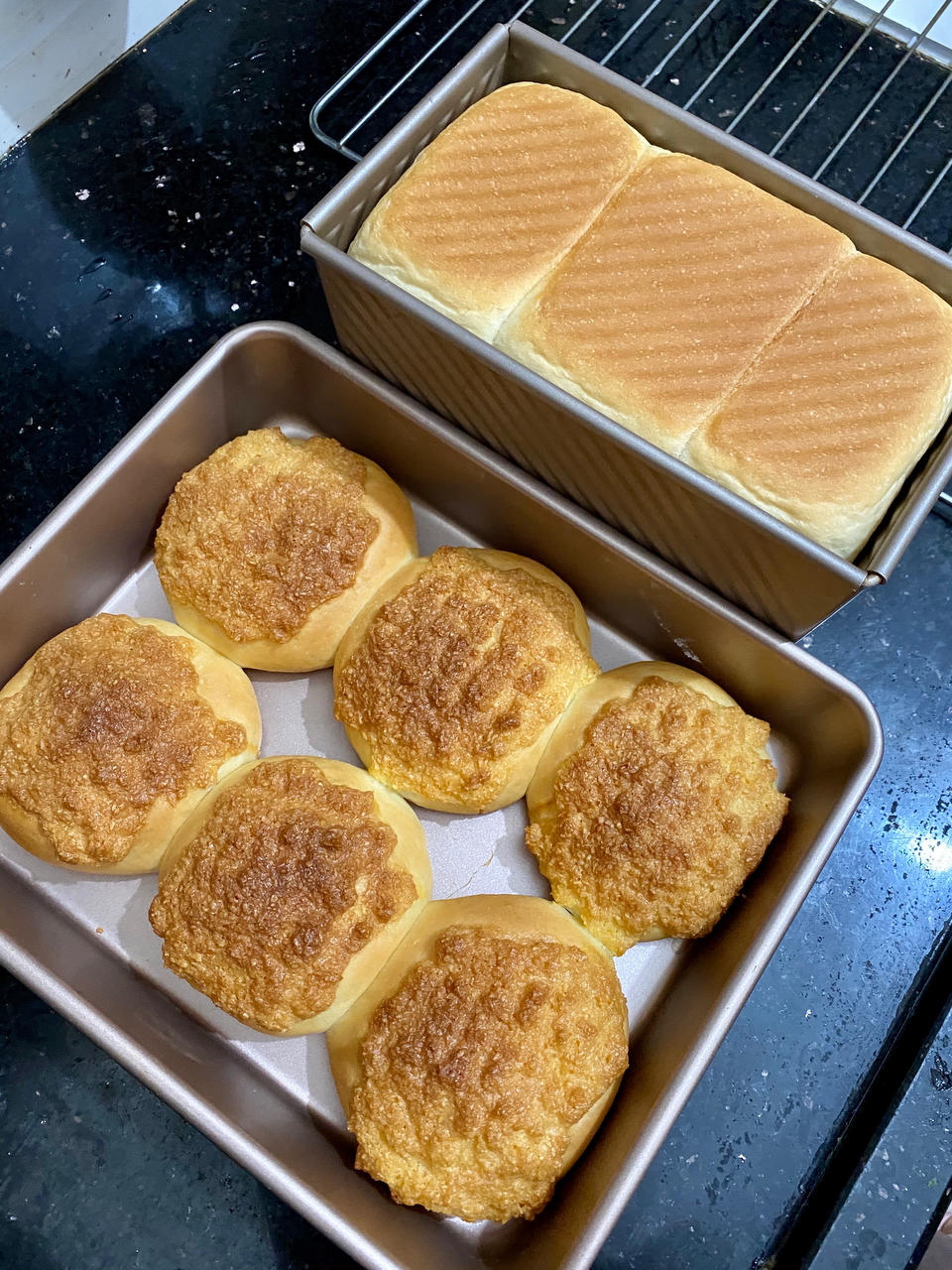 【奶酥吐司】｜简单快手版｜不用开酥