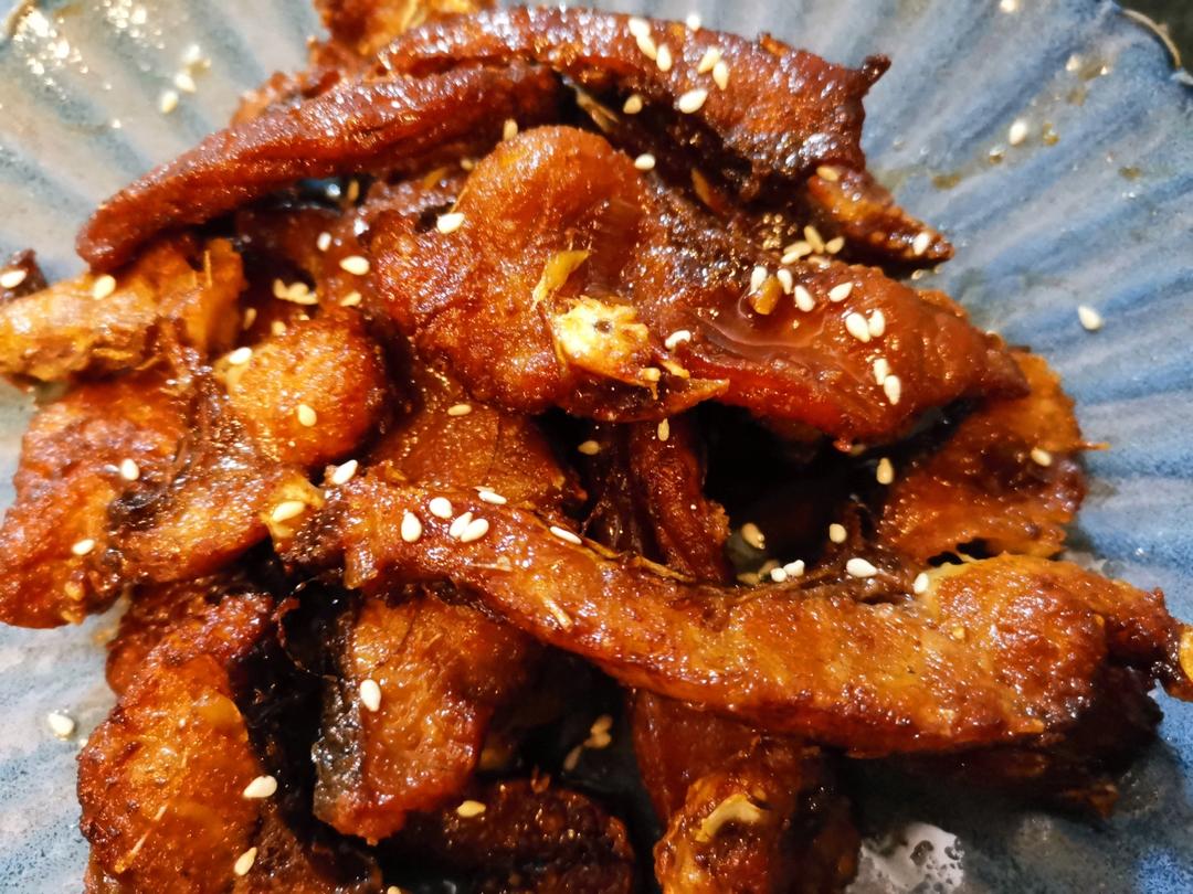 上海熏鱼｜美食台
