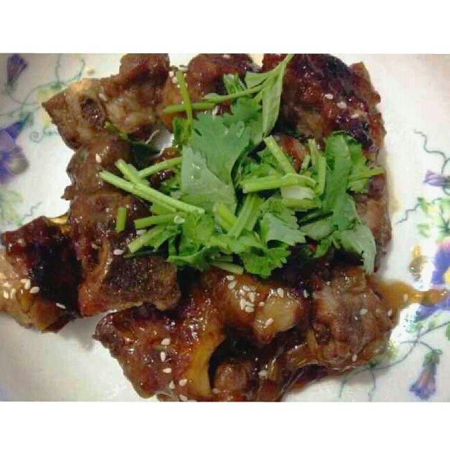 懒人版糖醋排骨