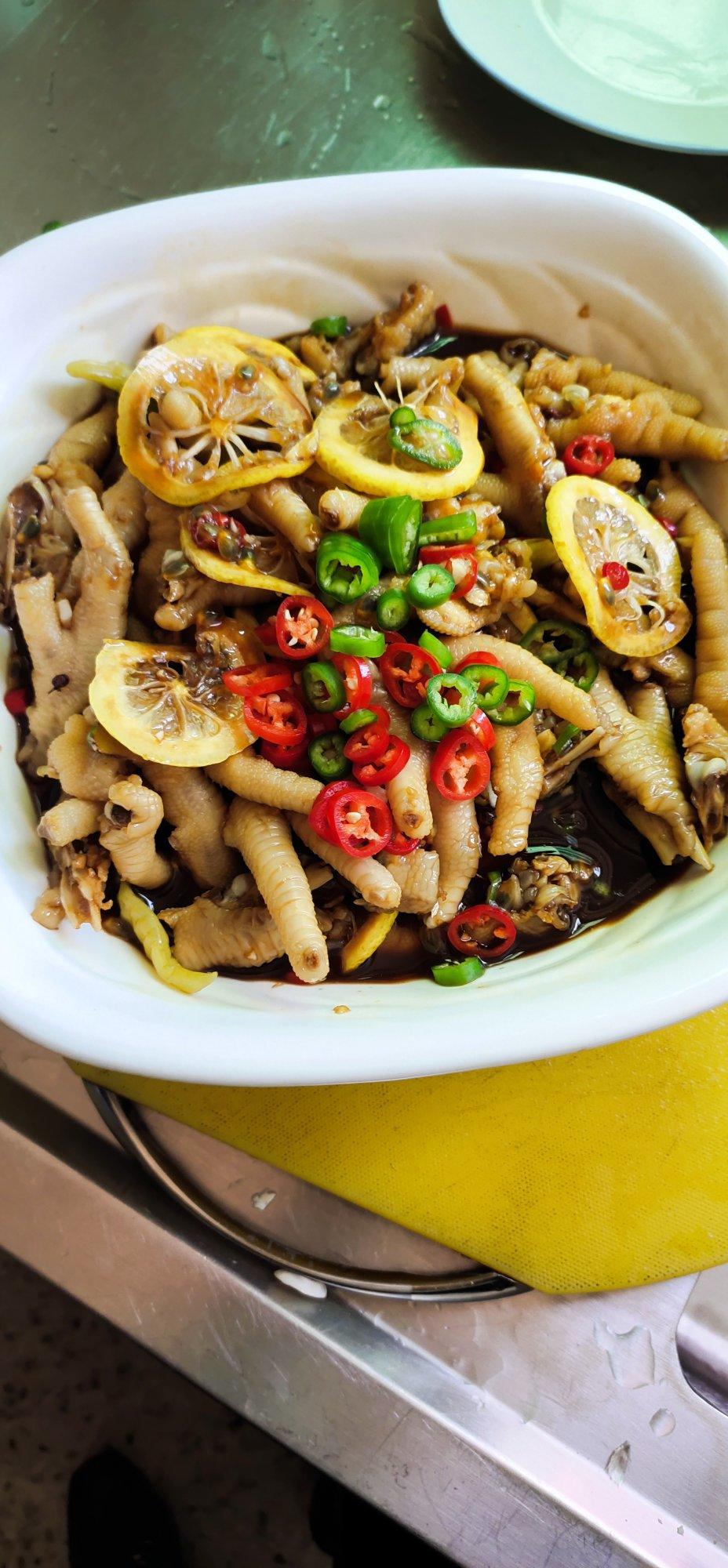 柠檬🍋泡椒凤爪