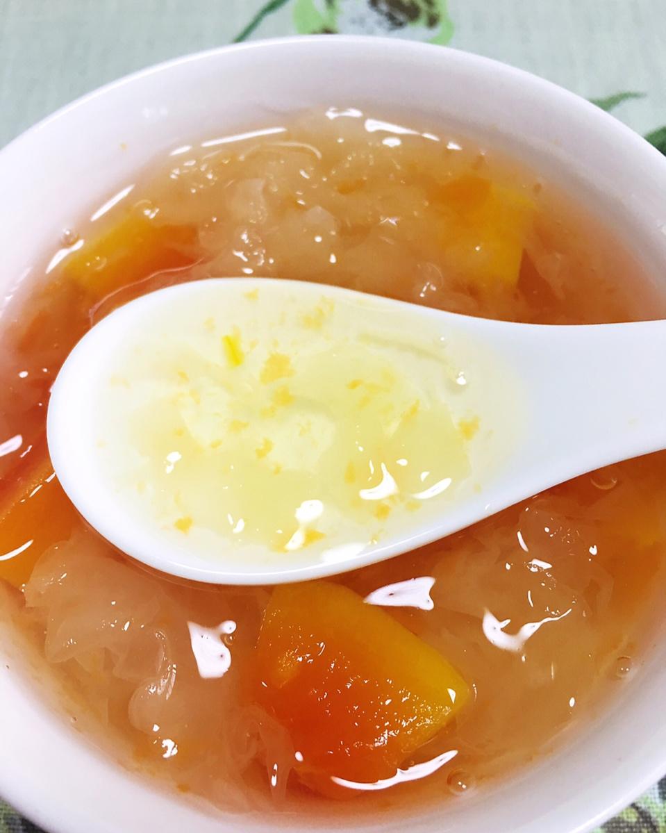 容颜不老木瓜银耳羹-大松IH电饭煲