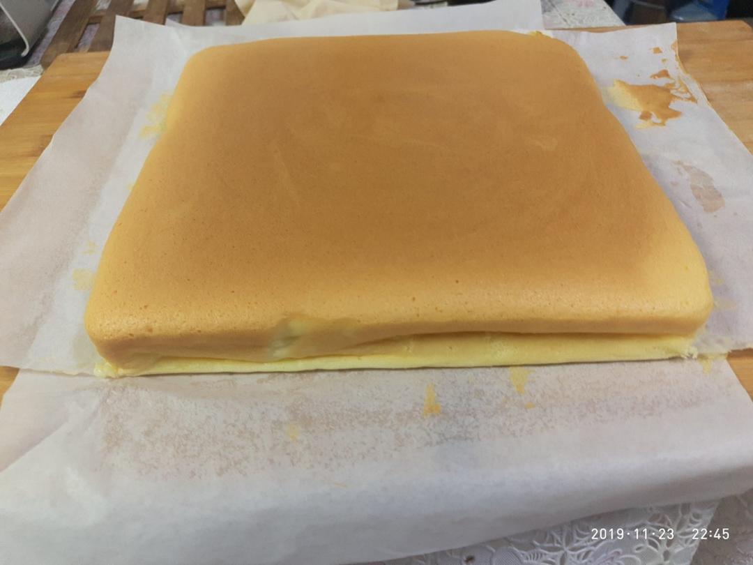 古早味蛋糕（水浴法）