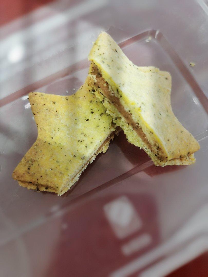 伯爵红茶焦糖夹心酥饼