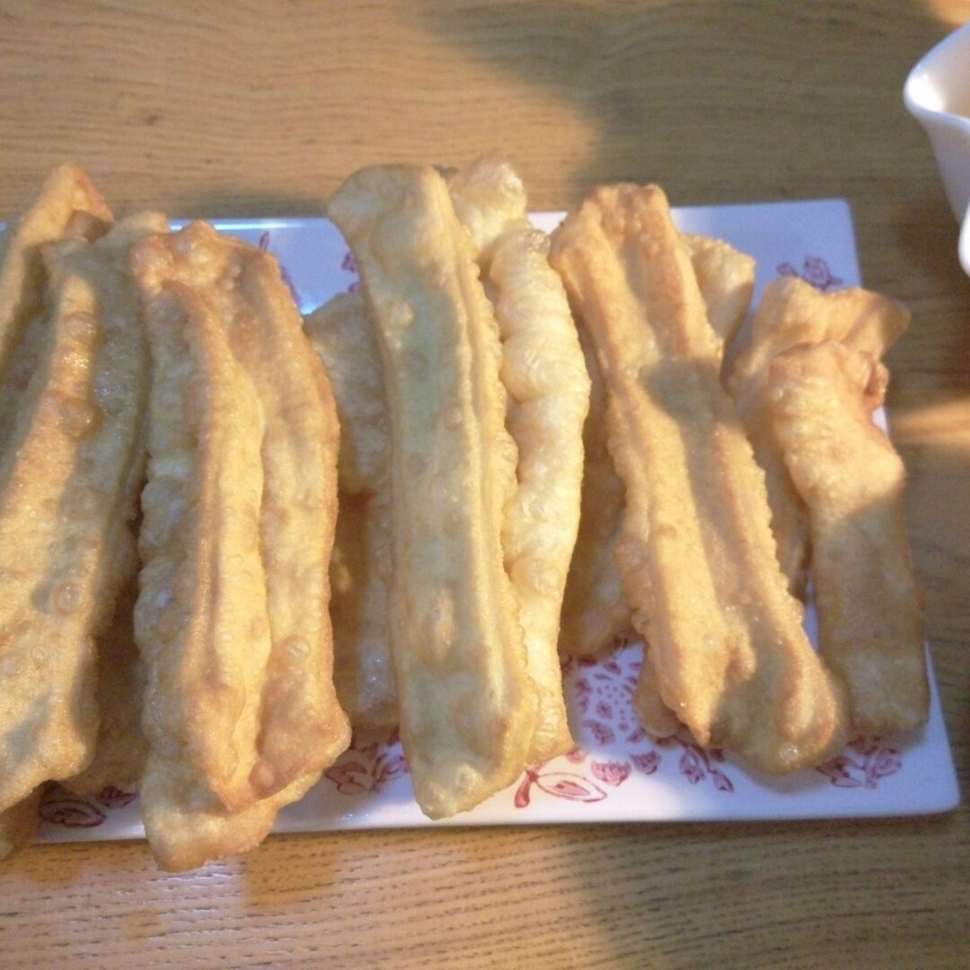 自制蓬松酥脆大油条