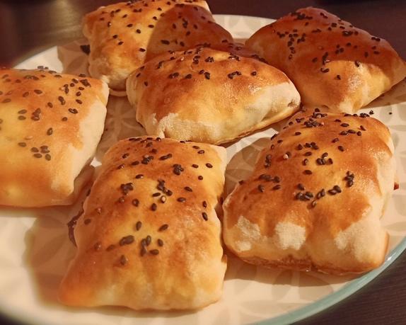 简单的烤包子（猪肉版）