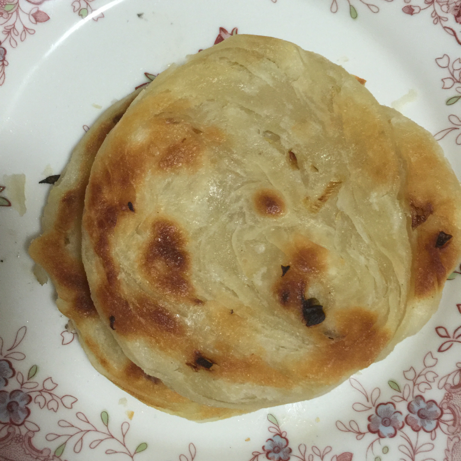 葱花手抓饼